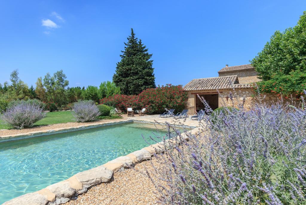 Bed and Breakfast La Louviere Des Bruyeres Robion en Luberon Exterior foto