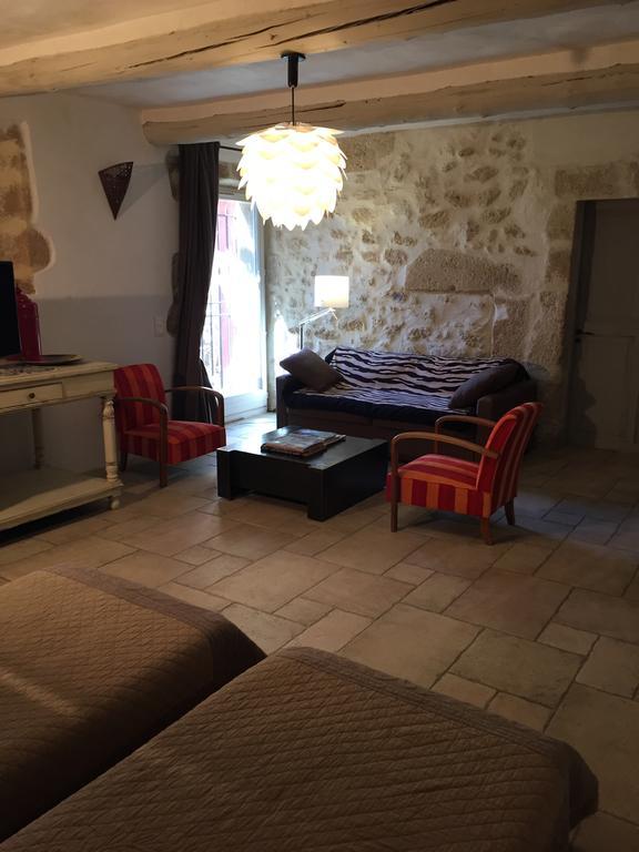 Bed and Breakfast La Louviere Des Bruyeres Robion en Luberon Exterior foto